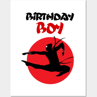 Birthday Boy - American Ninja Warrior Posters and Art